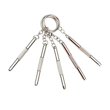Renext ReNext 5PCSSet 3 in 1 Aluminum Steel Eyeglass Screwdriver Set