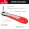 STREBITO Right Angle Screwdriver Set Low Profile 26 Piece Small Ratchet Stubby 90 Degree Ratcheting Screwdriver Mini 14 Bit EDC Tool for Tight Spaces Bike