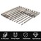 WONAIER 11Pcs Security Torx Bits Set S2 Aolly Steel Magnetic Screwdriver Bit Set 4inch 14 Hex Shank Impact Driver Drill Bits Sets T6T40