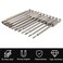 WONAIER 11Pcs Security Torx Bits Set S2 Aolly Steel Magnetic Screwdriver Bit Set 4inch 14 Hex Shank Impact Driver Drill Bits Sets T6T40