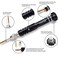 YANPLS Small Screwdriver Watch Glasses Mini Set Micro Precision Tiny Screwdriver Set Small Screwdriver Set for Electronics Eyeglass black