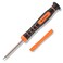 Jorest JOREST Single Precision Screwdriver T5 Torx Security with a Spudger Tool for PS345 Switch Xbox Wii Laptop Macbook etc to Repair Clean Replace Parts