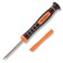 Jorest JOREST Single Precision Screwdriver T5 Torx Security with a Spudger Tool for PS345 Switch Xbox Wii Laptop Macbook etc to Repair Clean Replace Parts
