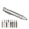 SWATOM 8 in 1 Mini Screwdriver Set Small Screwdrivers Pen Magnetic Repair Tools EDC Compact Precision Gadgets for Computer Eyeglasses Daily Home Improvement Use Grey