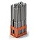 HORUSDY 32Piece 14 Shan Extra Long Security Power Bit Set 6 Long Tamper Proof Security Bits S2 Steel