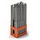 HORUSDY 32Piece 14 Shan Extra Long Security Power Bit Set 6 Long Tamper Proof Security Bits S2 Steel