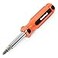 Great Neck GreatNeck SD11C 11 in 1 Screwdriver and Nut Driver Set Classic Grip Handle Multi Tool Screwdriver Kit Electrician Tools Gifts For Him