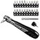 STREBITO Mini Ratchet Set 22Piece 14 Ratchet Right Angle Screwdriver 36Tooth Small Ratcheting Wrench Bit Ratchet For Tight Spaces with Phillips Slotted Torx Hex Square and Adapter for Socket