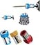 YuanHolumid Red Screwdriver Head Magnetic Ring Upgrade Magnetic Screw Removable for Hex Screwdriver and Power Bits Multipack Magnetic Screw Ring Holder Household Tool Screwdrivers and Nut Drivers