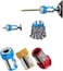 YuanHolumid Red Screwdriver Head Magnetic Ring Upgrade Magnetic Screw Removable for Hex Screwdriver and Power Bits Multipack Magnetic Screw Ring Holder Household Tool Screwdrivers and Nut Drivers
