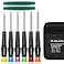KALIM Triangle Head Screwdriver Set 6 PCS Repair Insulation Set Triangle Driver Set for Thomas McDonalds Toy Suitable for Electronic Equipment Disassembly Toy Repair etcTA14TA30