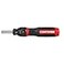 CRAFTSMAN Ratcheting Screwdriver SpeedDrive 2 Double Ended Bits Included Handle Holds Up To 6 Bits CMHT68129
