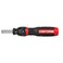CRAFTSMAN Ratcheting Screwdriver SpeedDrive 2 Double Ended Bits Included Handle Holds Up To 6 Bits CMHT68129