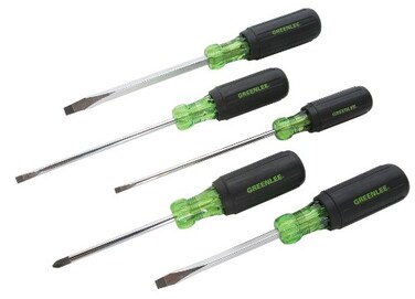 Greenlee 015301C Screwdriver Set 5 Piece