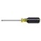 KLEIN TOOLS Klein Tools 662 2 SquareRecess Tip Screwdriver Made in USA 4Inch Round Shank and Cushion Grip Handle