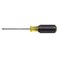 KLEIN TOOLS Klein Tools 662 2 SquareRecess Tip Screwdriver Made in USA 4Inch Round Shank and Cushion Grip Handle