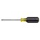 KLEIN TOOLS Klein Tools 662 2 SquareRecess Tip Screwdriver Made in USA 4Inch Round Shank and Cushion Grip Handle