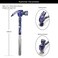 YOUMI 6in1 Floral Hammer Kit Multifunctional Set with Cross Flat Screwdriver Portable Mini Gift