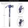 YOUMI 6in1 Floral Hammer Kit Multifunctional Set with Cross Flat Screwdriver Portable Mini Gift