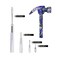 YOUMI 6in1 Floral Hammer Kit Multifunctional Set with Cross Flat Screwdriver Portable Mini Gift