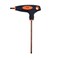 Antrader T30 Torx ScrewdriverAnti Tamper Proof Torx KeyS2 Steel THandle Dual End Wrench1Pcs