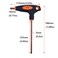 Antrader T30 Torx ScrewdriverAnti Tamper Proof Torx KeyS2 Steel THandle Dual End Wrench1Pcs