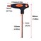 Antrader T30 Torx ScrewdriverAnti Tamper Proof Torx KeyS2 Steel THandle Dual End Wrench1Pcs