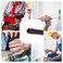 Antrader T30 Torx ScrewdriverAnti Tamper Proof Torx KeyS2 Steel THandle Dual End Wrench1Pcs