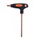 Antrader T30 Torx ScrewdriverAnti Tamper Proof Torx KeyS2 Steel THandle Dual End Wrench1Pcs