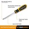 GEARWRENCH 1 x 3 Phillips Dual Material Screwdriver 80001H