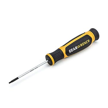 GEARWRENCH T6 x 60mm Mini Torx Dual Material Screwdriver 80038H