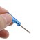GENNEL 100pcs 45mm x 2mm 20mm Mini Size Slotted Word Flat Screwdrivers Eyeglass Cellphone HDD Camera Laptop Repair Tool