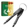 Luca Elf Gifts for men Fathers Day gifts 4in1 Pocket Screwdriver Keychain Tools Mens for Dad Husband Boyfriends Cool Gadgets Simple Style Black