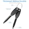 Luca Elf Gifts for men Fathers Day gifts 4in1 Pocket Screwdriver Keychain Tools Mens for Dad Husband Boyfriends Cool Gadgets Simple Style Black