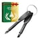 Luca Elf Gifts for men Fathers Day gifts 4in1 Pocket Screwdriver Keychain Tools Mens for Dad Husband Boyfriends Cool Gadgets Simple Style Black