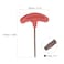 HARFINGTON 2pcs Torx Screwdriver T15 S2 Steel T Handle Star Key Wrench for CNC Lather Tool Holder