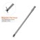HARFINGTON 5pcs SL6 Magnetic SLotted Screwdriver Bits 6mm S2 Steel Flat Head Screwdriver Bit 14 Hex Shank Industrial Grade Screw Driver Drill Bits 6 Long for Remove Fastening Screws