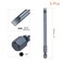HARFINGTON 5pcs SL6 Magnetic Slotted Screwdriver Bits 6mm S2 Steel Flat Head Screwdriver Bit 14 Hex Shank Screw Driver Drill Bits 100mm 4 Long for Screws