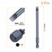 HARFINGTON 5pcs SL6 Magnetic Slotted Screwdriver Bits 6mm S2 Steel Flat Head Screwdriver Bit 14 Hex Shank Screw Driver Drill Bits 100mm 4 Long for Screws