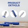 Silginnes Mini Pocket Screwdriver Removal Tool Precision Thermostat Tool 3 Pack Schrader Removal Small Size 3 Point Screwdriver Automotive Tools