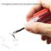 AKTOO Stubby Magnetic Screwdriver With Phillips Head and Flat HeadSmall Pocket Screwdriver for DIY Repairing2 Piece Set