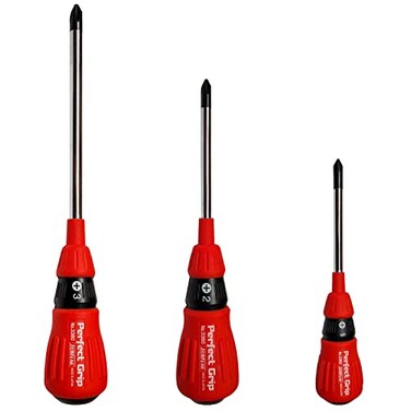Sunflag 1 2 3 JIS Screwdrivers Made in Japan Perfect Grip