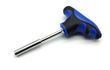 TMAX 14 Inch THandle Hex Bit Holder Screwdriver 5 Inch Long Screwdriver Handle for Holding Bits and Screws with Nonslip Material