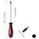 Utoolmart Ball Head Allen Precision Screwdriver 4mm x 100mm Balldriver Screwdrivers Hex Design Wrench Hand Tool 2Pcs