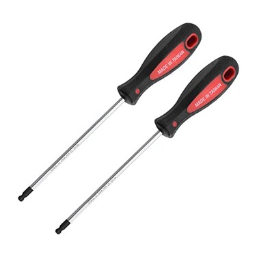 Utoolmart Ball Head Allen Precision Screwdriver 4mm x 100mm Balldriver Screwdrivers Hex Design Wrench Hand Tool 2Pcs
