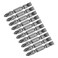 uxcell 10 Pcs PH2SL6 Magnetic Double Ended Screwdriver Bits 14 Inch Hex Shank 197inch Length S2 Power Tool