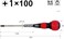 VESSEL Ball Grip Driver 1 x 100 220