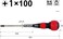 VESSEL Ball Grip Driver 1 x 100 220