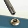 XMHF 10 Piece 50mm Long 14 Inch Hex Shank T10 Torx Head Magnetic Screw Driver Bit Set Security Tamper Proof Star 6 Point Screwdriver Kit Tools