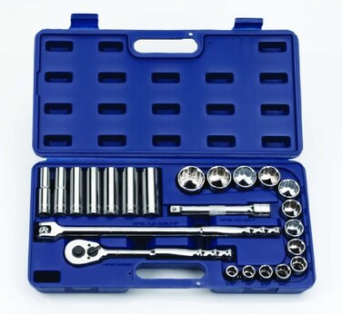 Williams 50668 12Inch Drive Socket and Drive Tool Set 23Piece